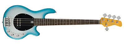 ペリカン BACCI MARLEO Ⅴ STRINGS 34 Bacci Marleo V String 34” Blue Capri Passive Bass [New] - Bella