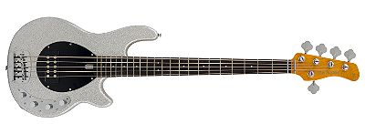 Contrabaixo 5 cordas Sire Marcus Miller Z3 Silver Sparkle
