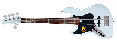 Contrabaixo 5c Sire Marcus Miller V3 Canhoto 2nd Gen Azul Claro