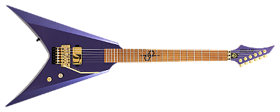 Guitarra elétrica 6 cordas Solar V1.6MP WOLFMASTER (Outlet)