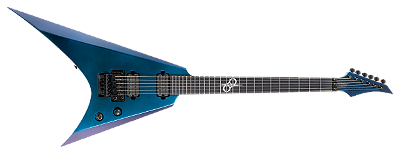Guitarra elétrica 7 cordas Solar SR1.7HABS Borealis Blue Sky Gloss