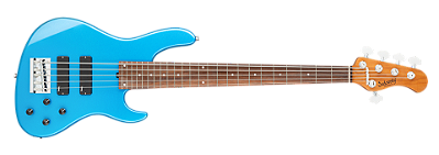 Sadowsky MetroExpress 5c Modern M5 24-fret Morado Solid Ocean Blue