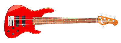 Sadowsky MetroExpress 5c Modern M5 24-fret Morado Candy Apple Red