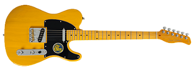 Guitarra elétrica 6c Sire Larry Carlton T7 New Gen Butterscotch