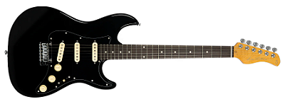 Guitarra elétrica 6c Sire Larry Carlton S3 New Gen Black (Outlet)