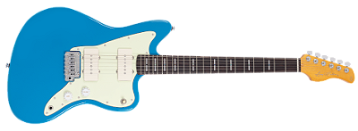 🔥 Sire Larry Carlton X5 Azul Satin – Potência e Estilo Únicos