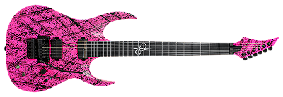 Guitarra elétrica 6 cordas Solar A1.6FRPN Canibalismo Sustainiac+ (Outlet)