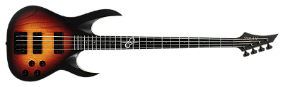 Contrabaixo elétrico 4 cordas Solar AB2.4TBOP Tri Burst Open Pore Matte (Outlet)