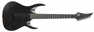 Guitarra 7 Cordas S by Solar AB4.7C preto barítona Indonésia
