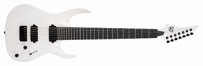 Guitarra 7 Cordas S by Solar AB4.7C preto carbono fosca - Norris