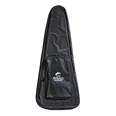 Gigbag alcochoada Norris para guitarra 6 e 7 cordas