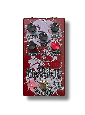 Pedal The Thrasher by Silas Fernandes vermelho