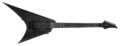 Guitarra elétrica 6 cordas Solar X2.6C Carbon Black Matte - Norris