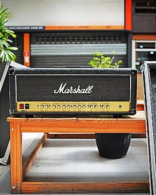 Amplificador de Guitarra Marshall Dsl100 127v com hardcase (seminovo)