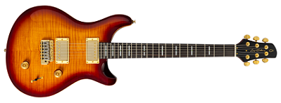 Guitarra elétrica 6c Sire Larry Carlton Q7 Tobacco Sunburst