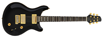 Guitarra elétrica 6c Sire Larry Carlton Q7 Black
