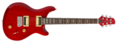 Guitarra elétrica 6c Sire Larry Carlton Q3 Vintage Cherry