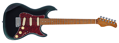 Guitarra elétrica 6c Sire Larry Carlton S7 New Gen Dark Forest