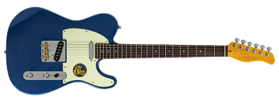 Guitarra elétrica 6c Sire Larry Carlton T7 New Gen Dark Navy
