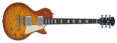 Guitarra elétrica 6c Sire Larry Carlton L7 New Gen Amber Burst