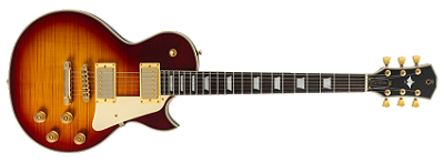 Guitarra elétrica 6c Sire Larry Carlton L7 New Gen Tobacco Sunburst