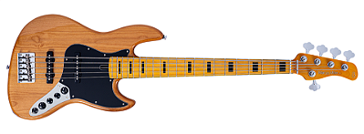 Contrabaixo 5 cordas Sire Marcus Miller V7 Alder New Gen Natural