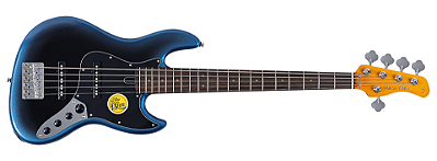 Contrabaixo 5c Sire Marcus Miller V3 New Gen Midnight Blueburst
