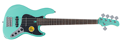 Contrabaixo 5c Sire Marcus Miller V3 New Gen Mild Green