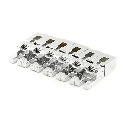 Kit 6 Carrinhos Saddles originais Floyd Rose 1000 (aço duro) diversas cores