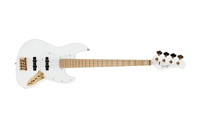 Swing guitars Jazz Deluxe 4c American Alder White