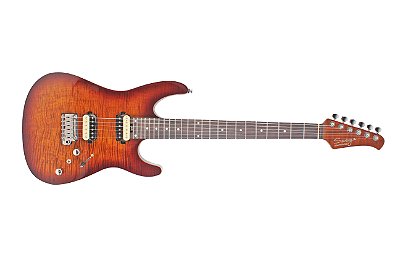 Guitarra 6 cordas Swing guitars Modern Player HH American Alder Bengal Indonésia