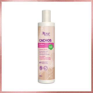 Shampoo Nutritivo Vegan Protein 1L - APSE - Onda dos Cachos