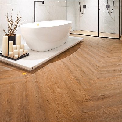 Piso Vinílico Ruffino Bravo Colado Macadamia 3mm - 2,60m2