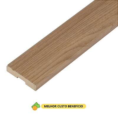 Rodapé Eucafloor MDF 7cm Estilo 10 - 2,40m