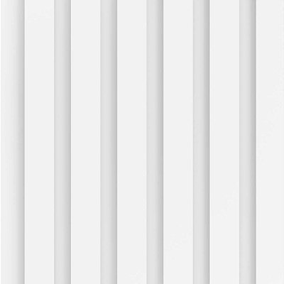 PAINEL RIPADO EUCATEX RU BARRA BRANCO MAX - 2,70M