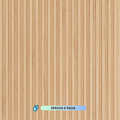 Painel Ripado Ruffino 10mm Pinus 12,2cm - 2,85m