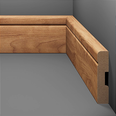 Rodapé Eucafloor MDF 7cm Estilo 28 - 2,40m