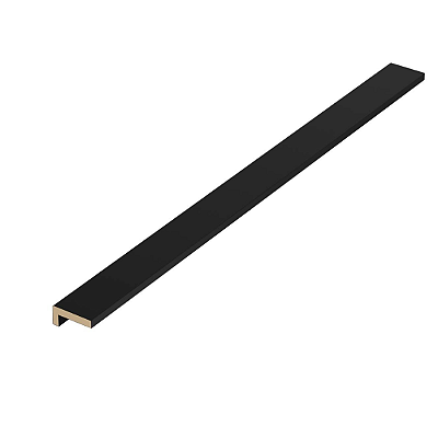 CANTONEIRA EUCAFIX L RU PRETO - 2,70M