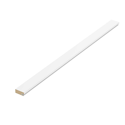 ACABAMENTO FEMEA RIPADO EUCATEX RU BRANCO MAX - 2,70M