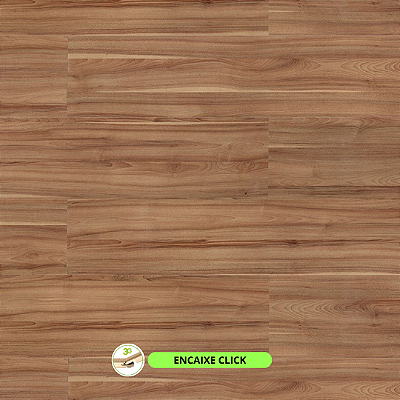 Piso Laminado Eucafloor Prime Click Capuccino - 2,36m2