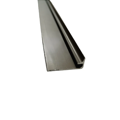 CANTO INTERNO ALUMINIO VINILICO 2MM/3MM CHAMPANHE - 3M