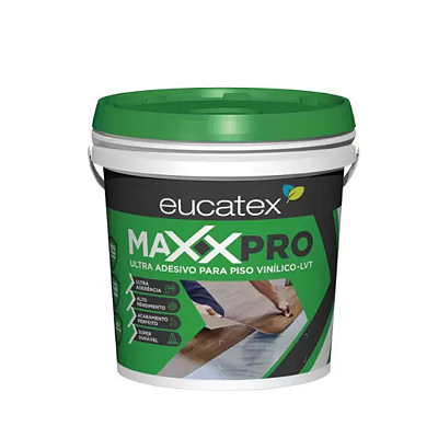 Cola Piso Vinílico Maxx Pro Eucatex - 4kg