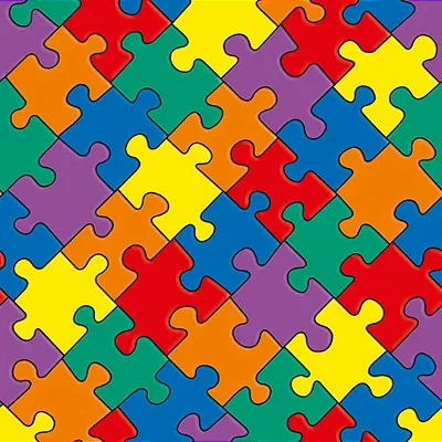 PISO EM MANTA BELLO PISO INFANTIL 2 X 25M QUEBRA-CABECA PUZZLE 2,5MM - 50M2
