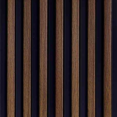 PAINEL RIPADO FINOTTATO 10MM FREIJO PRETO 12,2CM - 2,85M