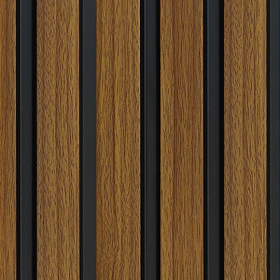 PAINEL RIPADO FINOTTATO 25MM FREIJO PRETO 12,2CM - 2,85M