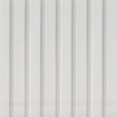 PAINEL RIPADO FINOTTATO 25MM BRANCO 12,2CM - 2,85M