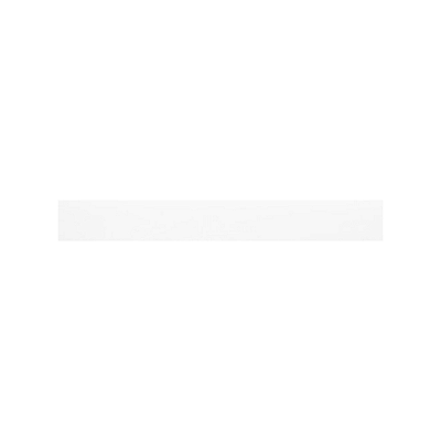 ACABAMENTO TOPO PAINEL RIPADO FINOTTATO BRANCO - 2,85M