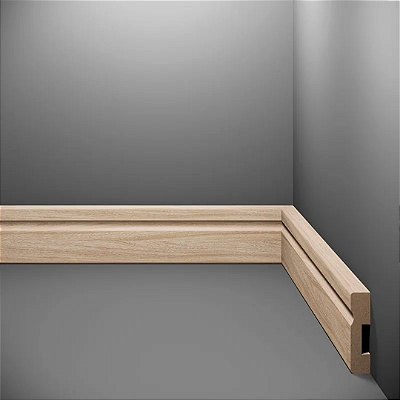 RODAPÉ EUCAFLOOR MDF 5CM ESTILO 6 - 2,40M