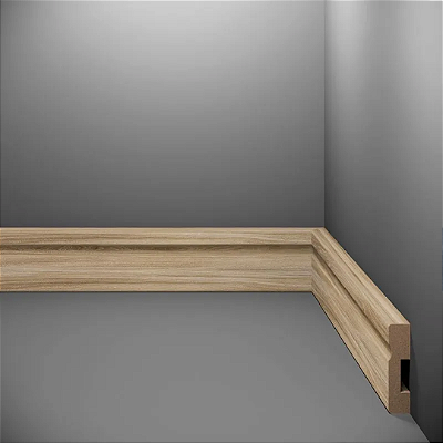 RODAPÉ EUCAFLOOR MDF 5CM ESTILO 7 - 2,40M