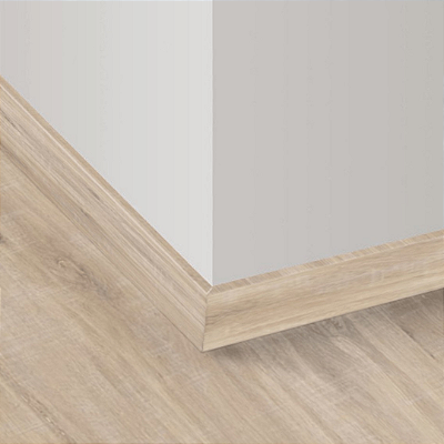 RODAPÉ QUICK STEP MDF 8CM BORDER CARVALHO ACINZENTADO QEWN3680 - 2,40M